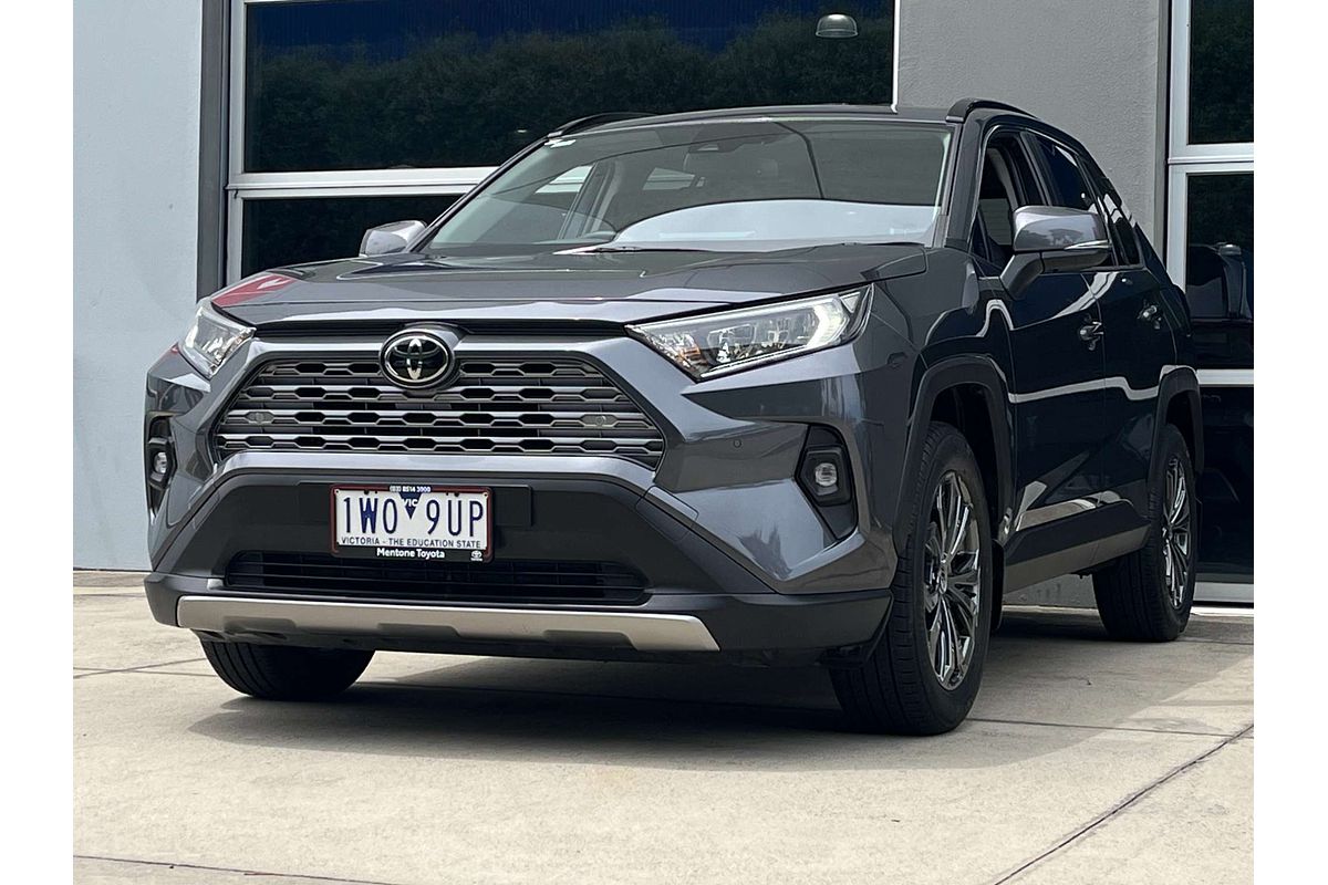 2022 Toyota RAV4 GXL MXAA52R