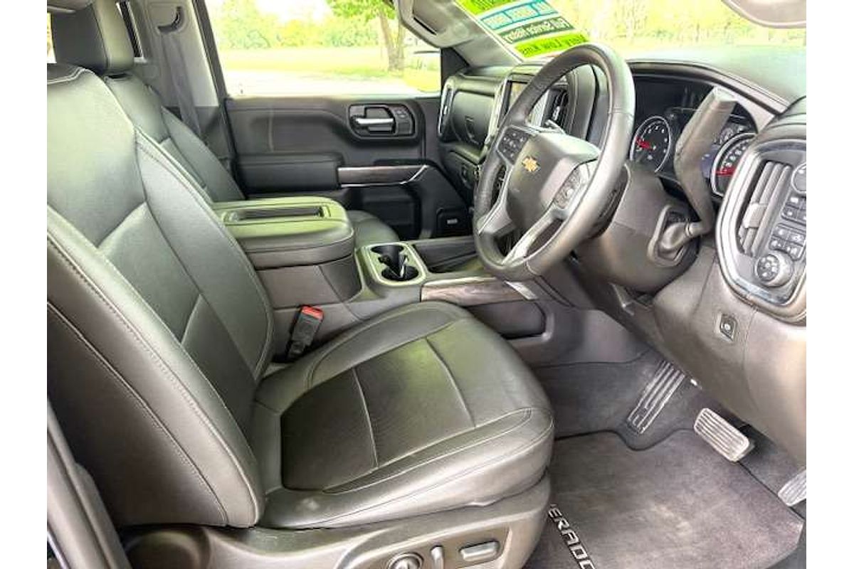 2022 Chevrolet Silverado 1500 LTZ Premium W/Tech Pack T1 4X4