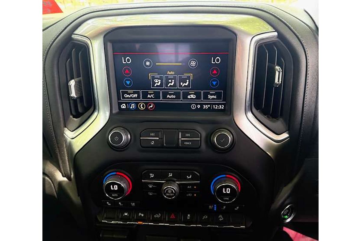 2022 Chevrolet Silverado 1500 LTZ Premium W/Tech Pack T1 4X4
