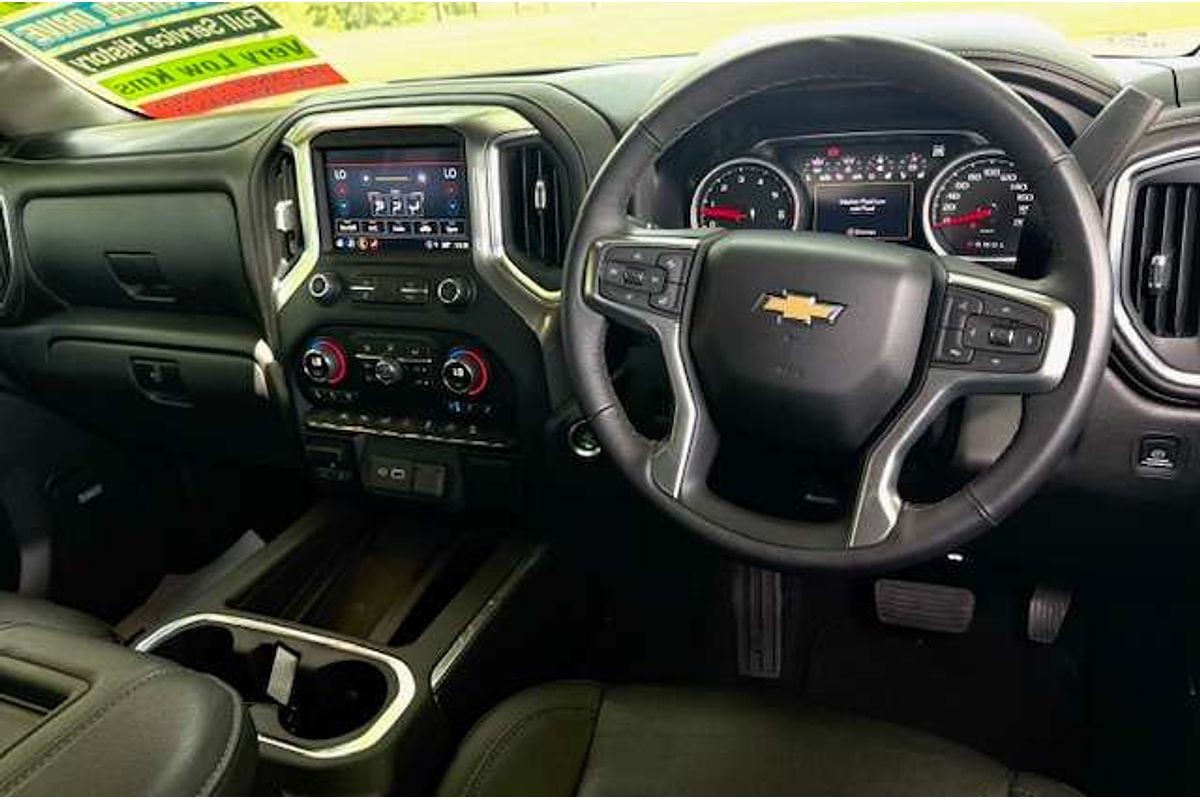 2022 Chevrolet Silverado 1500 LTZ Premium W/Tech Pack T1 4X4