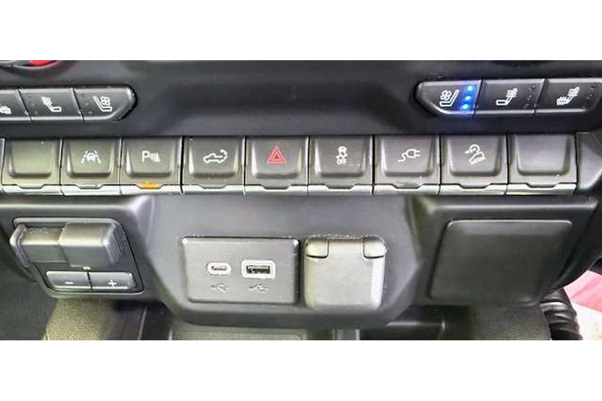 2022 Chevrolet Silverado 1500 LTZ Premium W/Tech Pack T1 4X4