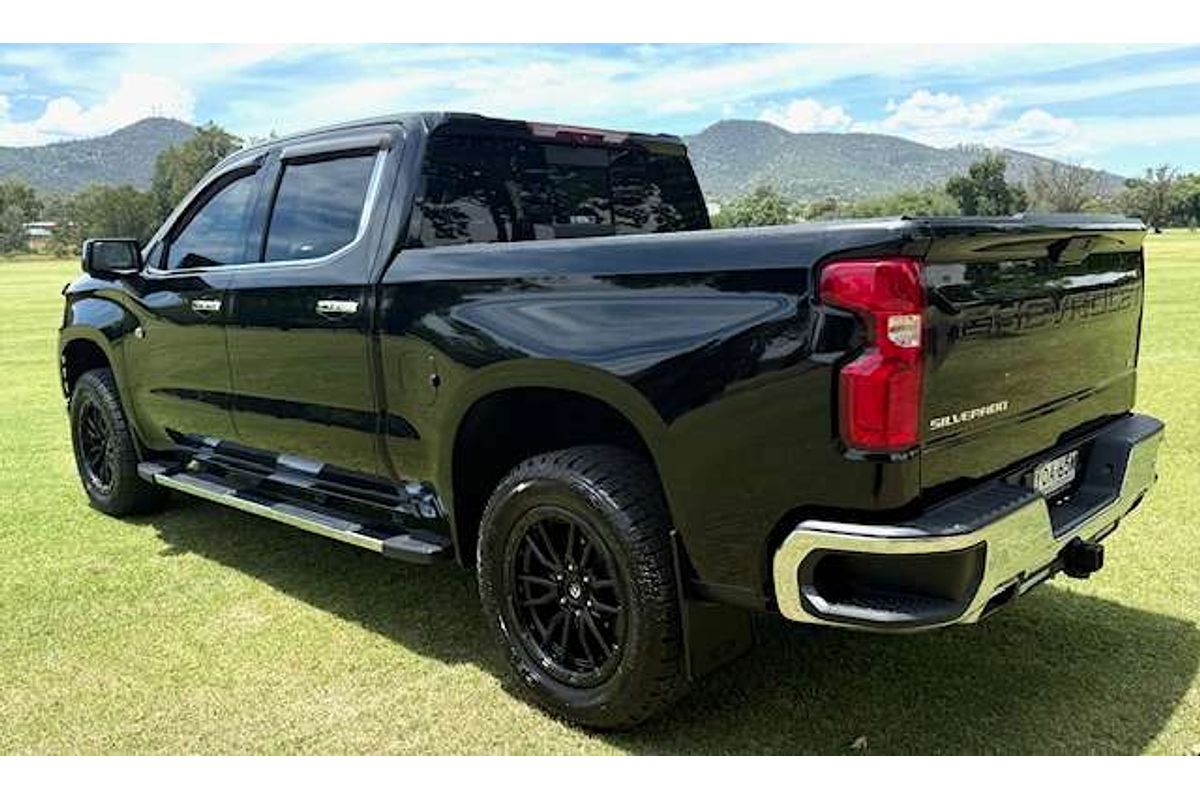 2022 Chevrolet Silverado 1500 LTZ Premium W/Tech Pack T1 4X4