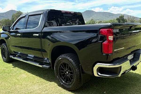 2022 Chevrolet Silverado 1500 LTZ Premium W/Tech Pack T1 4X4