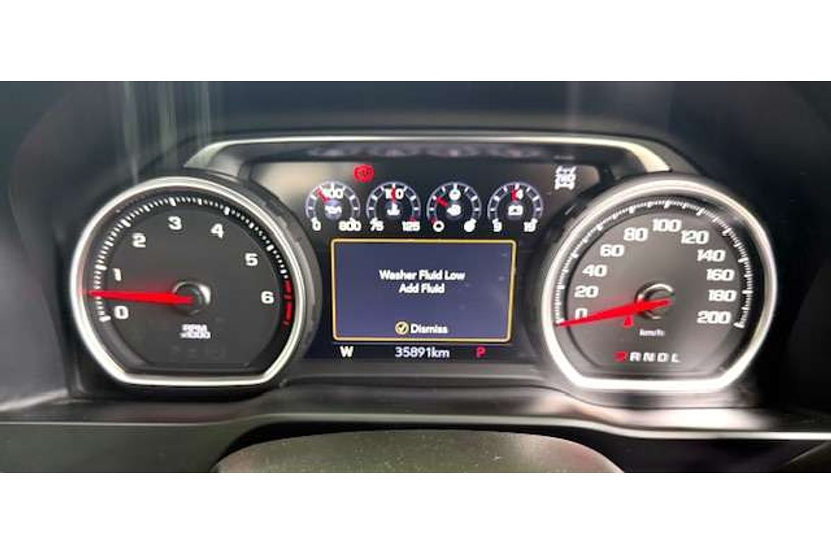 2022 Chevrolet Silverado 1500 LTZ Premium W/Tech Pack T1 4X4