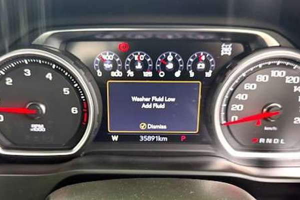 2022 Chevrolet Silverado 1500 LTZ Premium W/Tech Pack T1 4X4