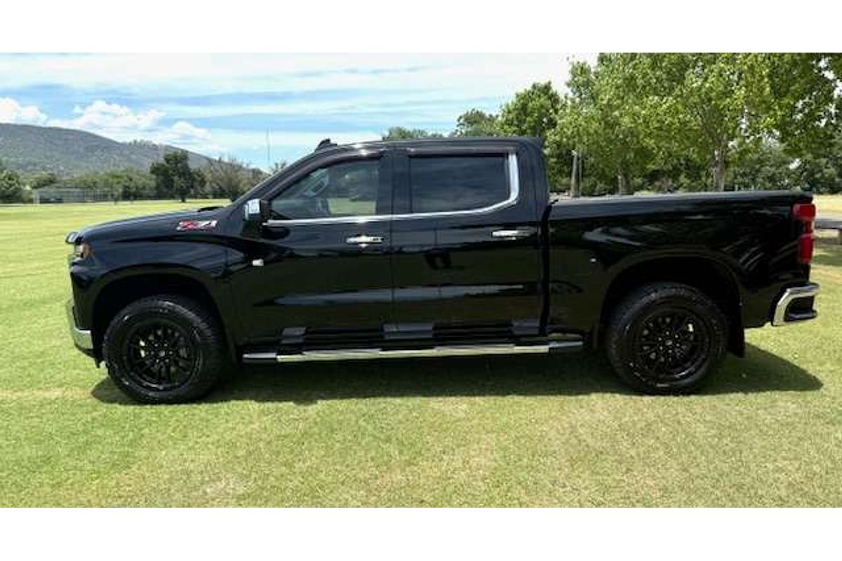 2022 Chevrolet Silverado 1500 LTZ Premium W/Tech Pack T1 4X4