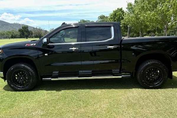 2022 Chevrolet Silverado 1500 LTZ Premium W/Tech Pack T1 4X4