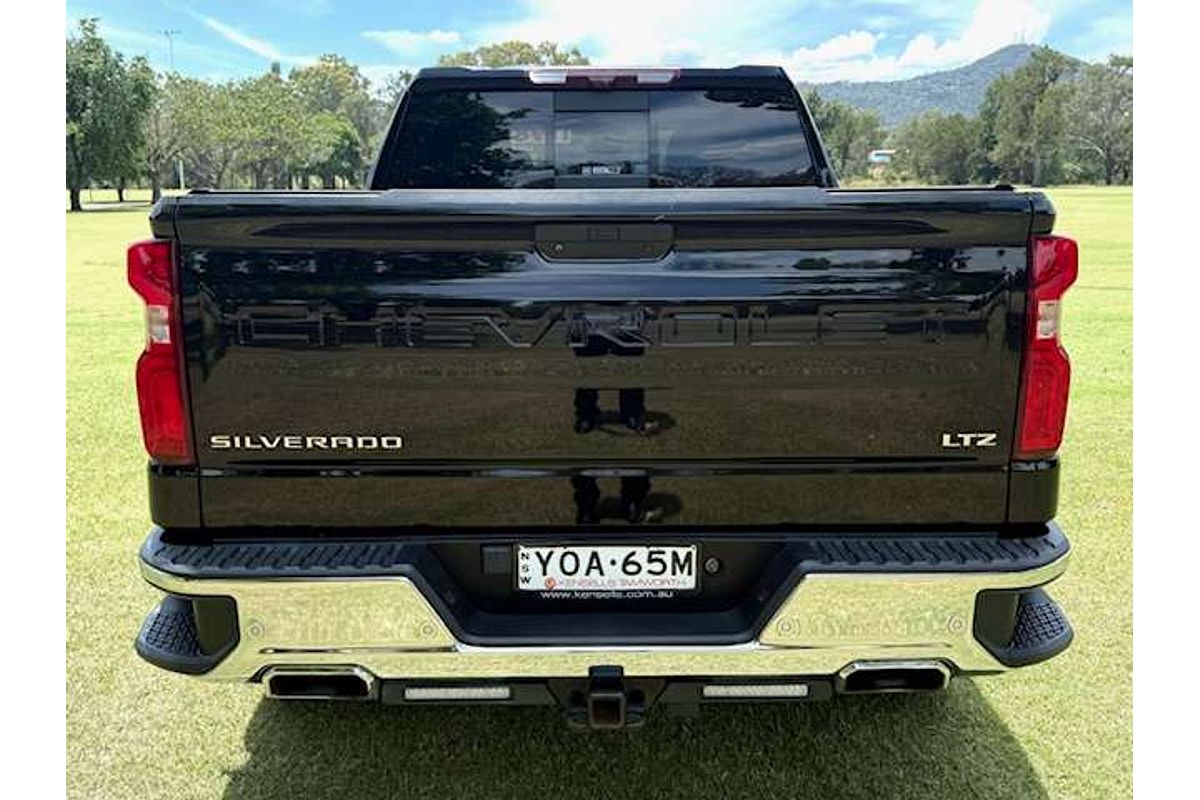 2022 Chevrolet Silverado 1500 LTZ Premium W/Tech Pack T1 4X4