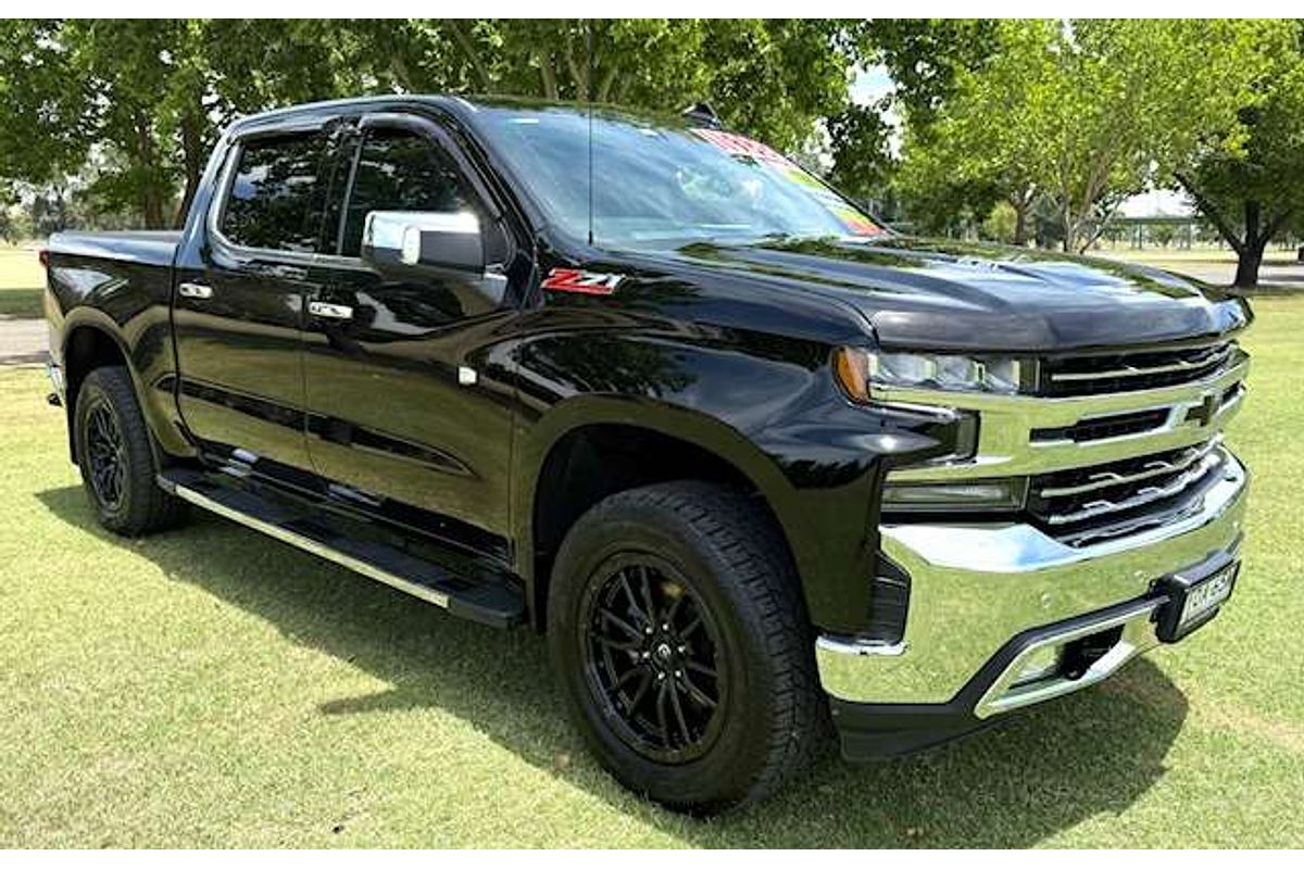 2022 Chevrolet Silverado 1500 LTZ Premium W/Tech Pack T1 4X4
