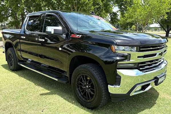 2022 Chevrolet Silverado 1500 LTZ Premium W/Tech Pack T1 4X4