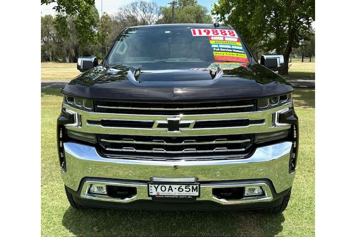 2022 Chevrolet Silverado 1500 LTZ Premium W/Tech Pack T1 4X4