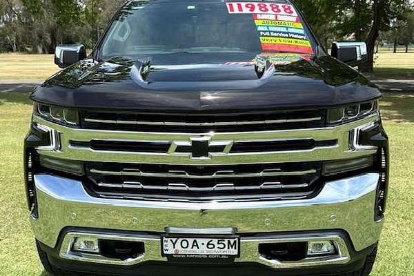 2022 Chevrolet Silverado 1500 LTZ Premium W/Tech Pack T1 4X4