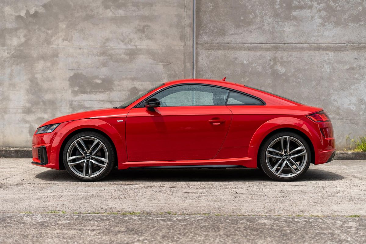 2019 Audi TT 45 TFSI FV