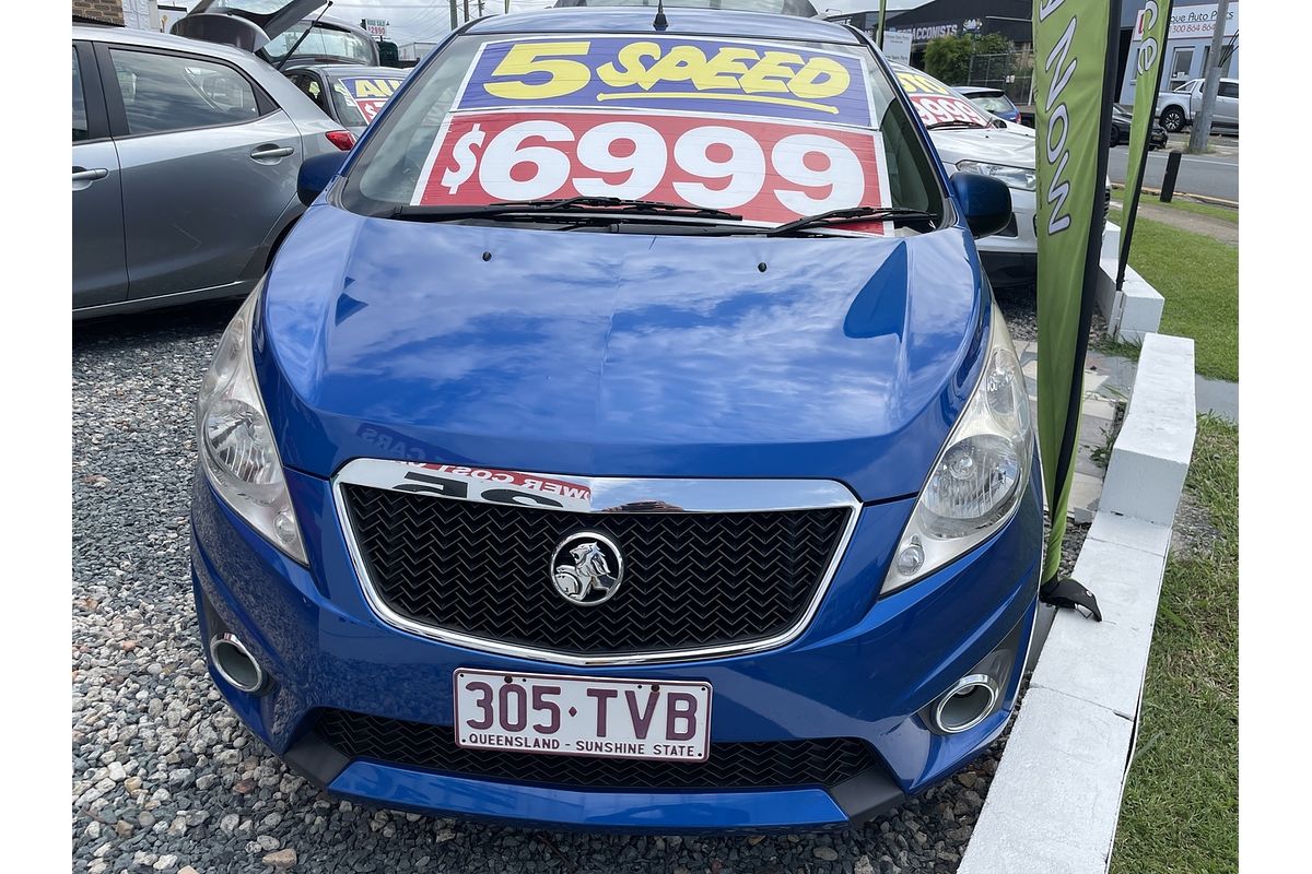 2011 Holden Barina Spark CD MJ
