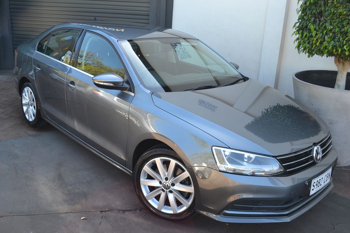 2015 Volkswagen Jetta 118TSI Comfortline 1B