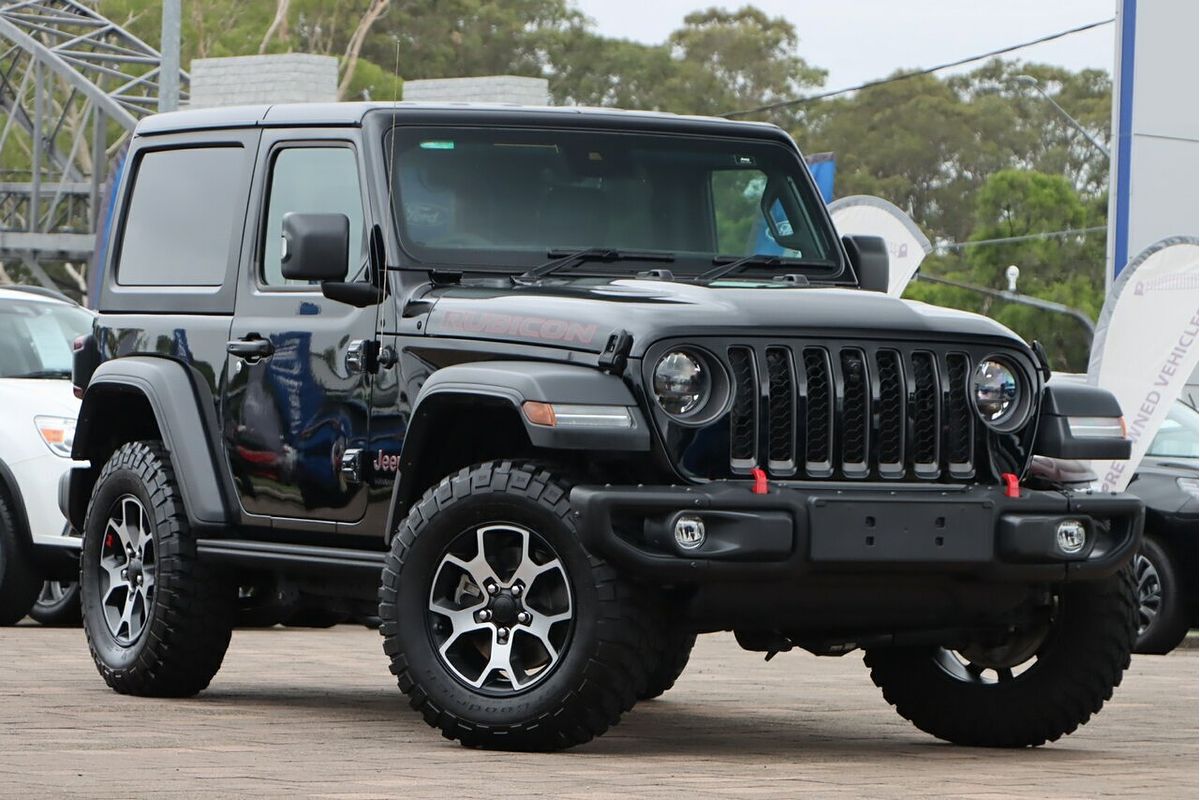 2023 Jeep Wrangler Rubicon JL