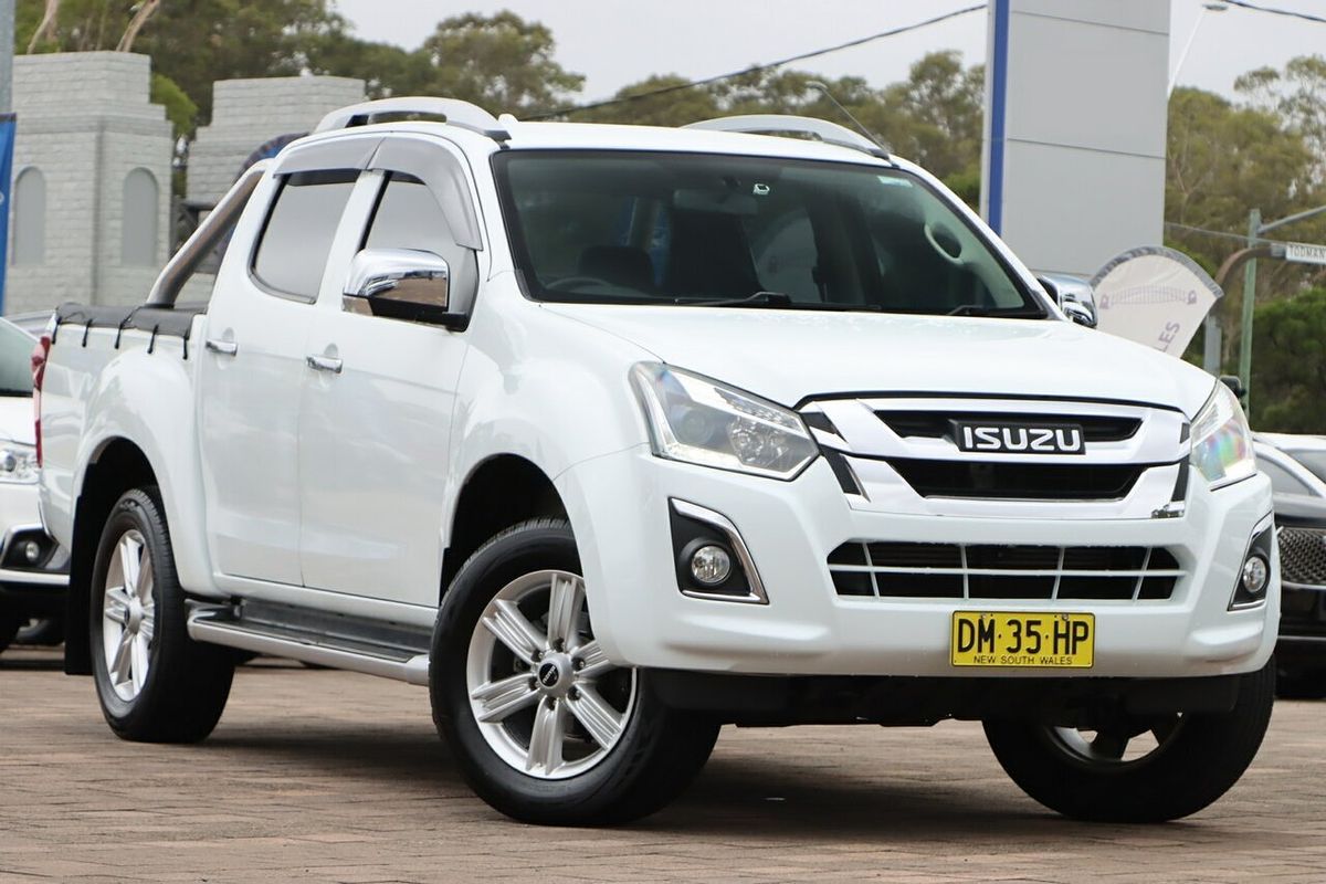 2017 Isuzu D-MAX LS-Terrain 4X4