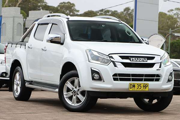 2017 Isuzu D-MAX LS-Terrain 4X4