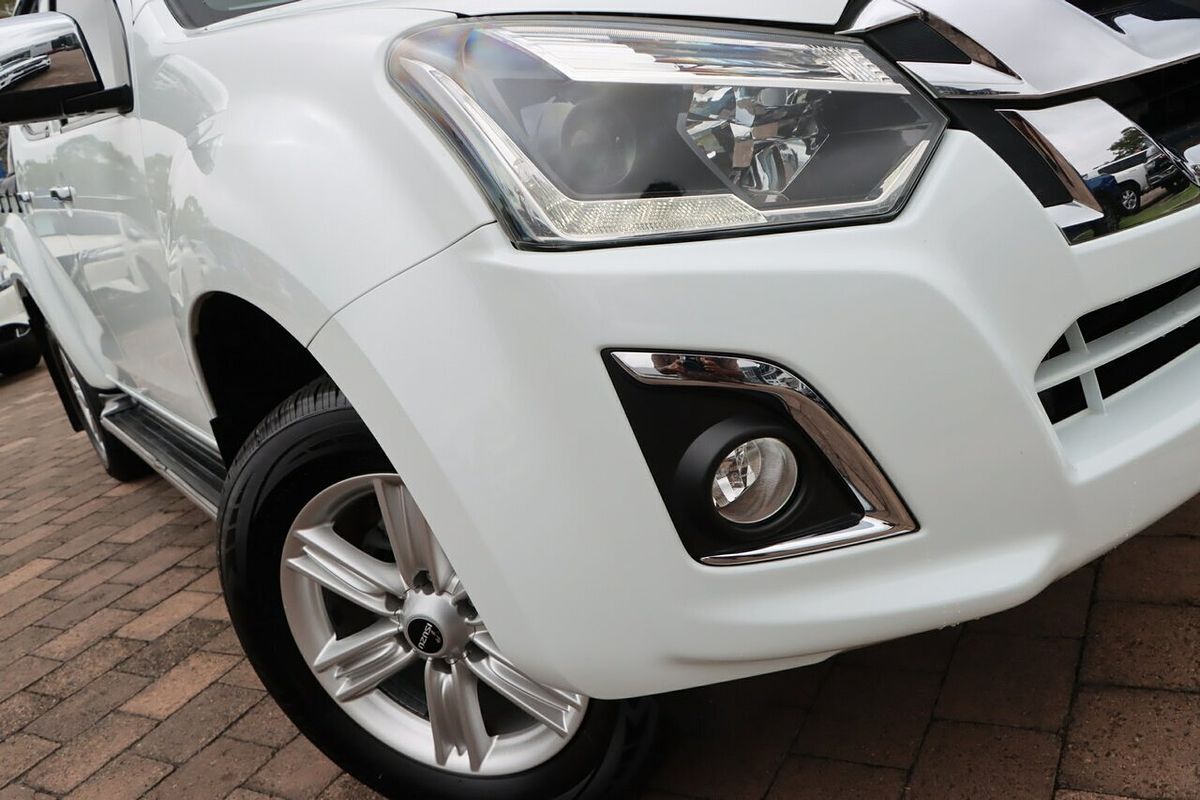 2017 Isuzu D-MAX LS-Terrain 4X4