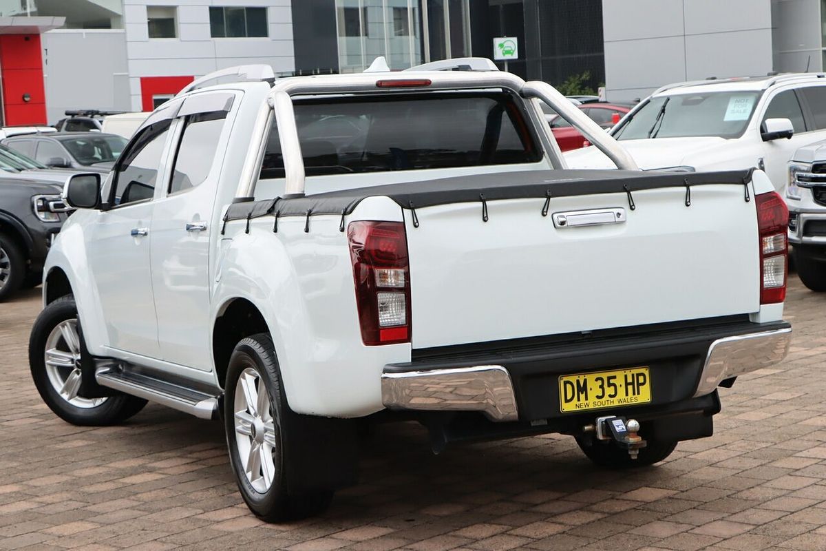 2017 Isuzu D-MAX LS-Terrain 4X4