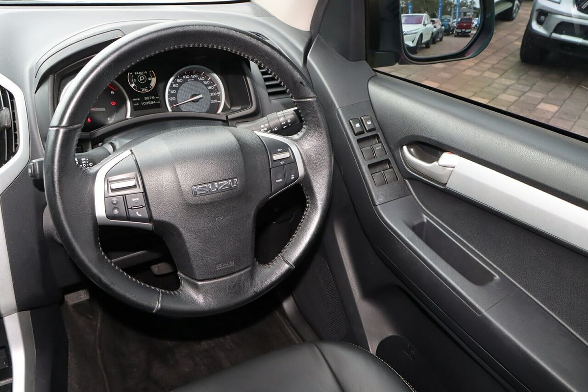 2017 Isuzu D-MAX LS-Terrain 4X4