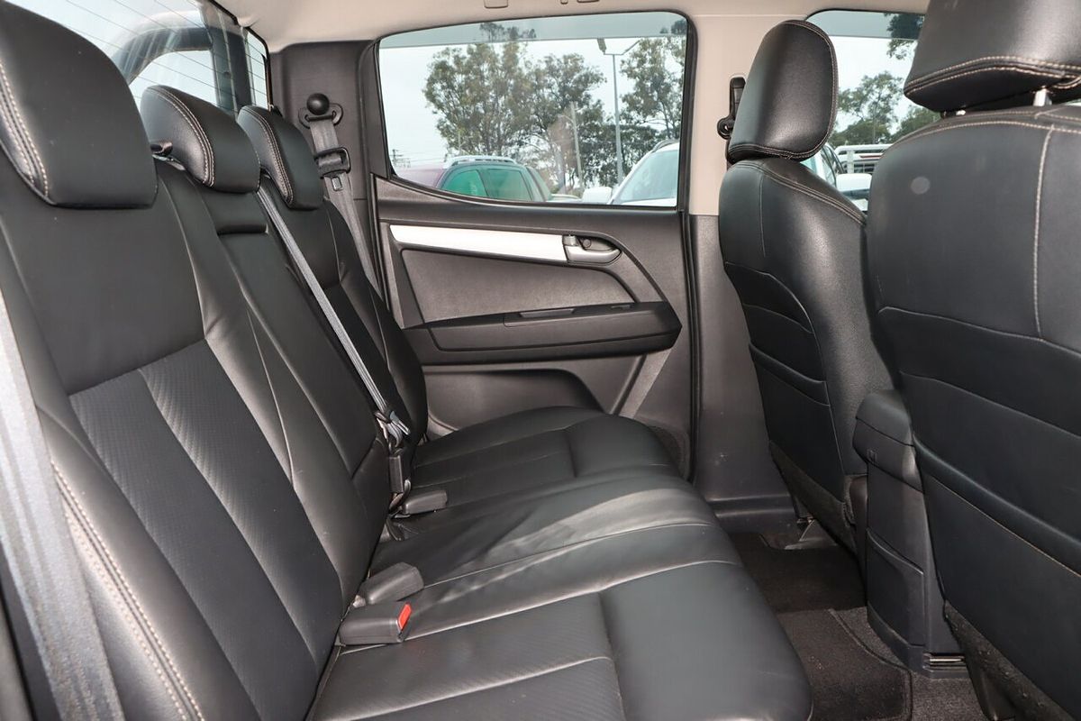 2017 Isuzu D-MAX LS-Terrain 4X4