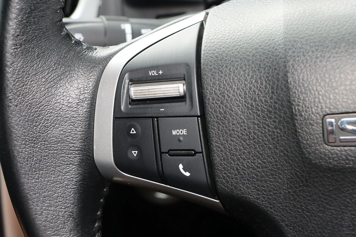 2017 Isuzu D-MAX LS-Terrain 4X4