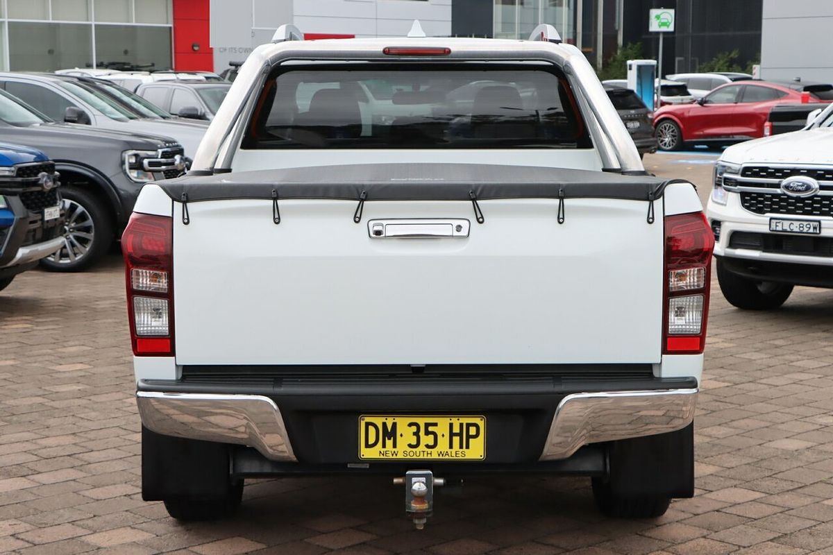 2017 Isuzu D-MAX LS-Terrain 4X4