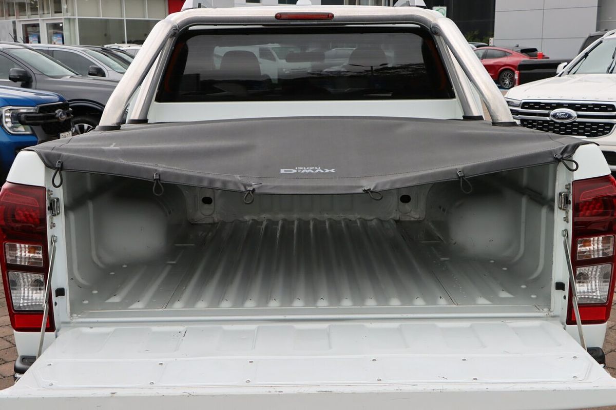 2017 Isuzu D-MAX LS-Terrain 4X4