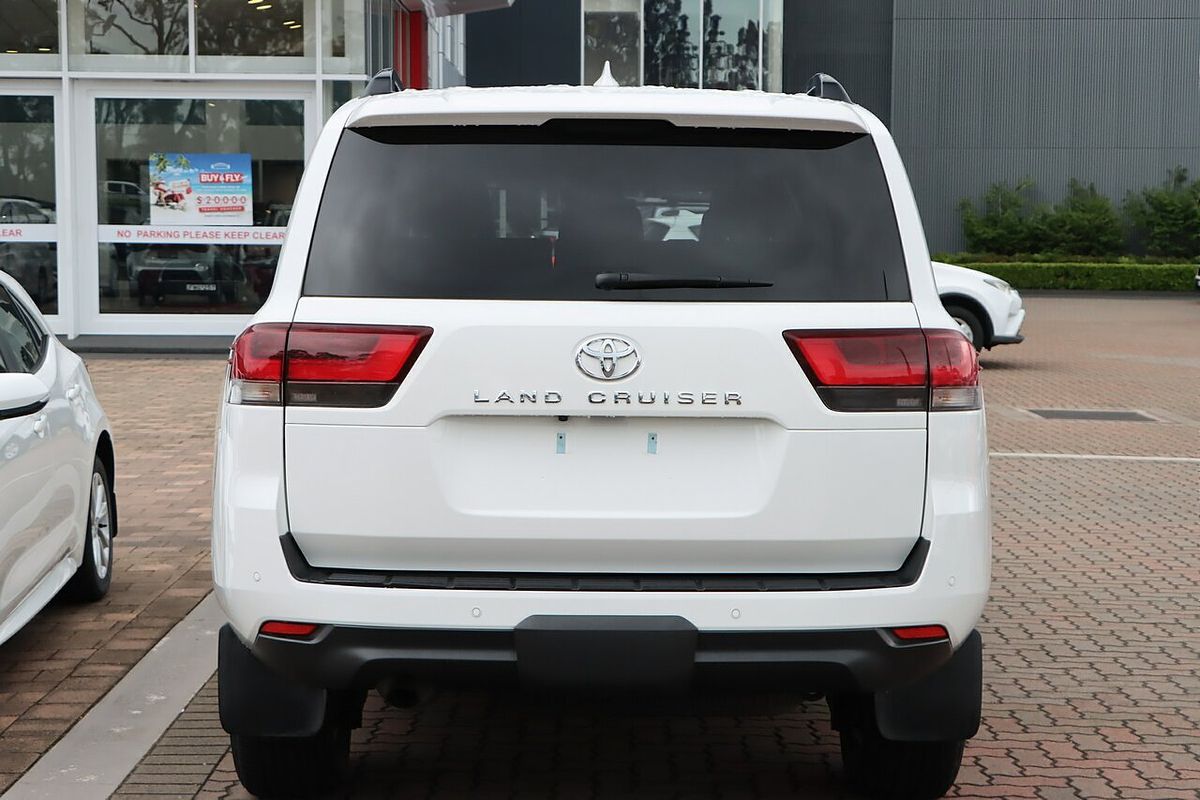 2023 Toyota Landcruiser GXL FJA300R