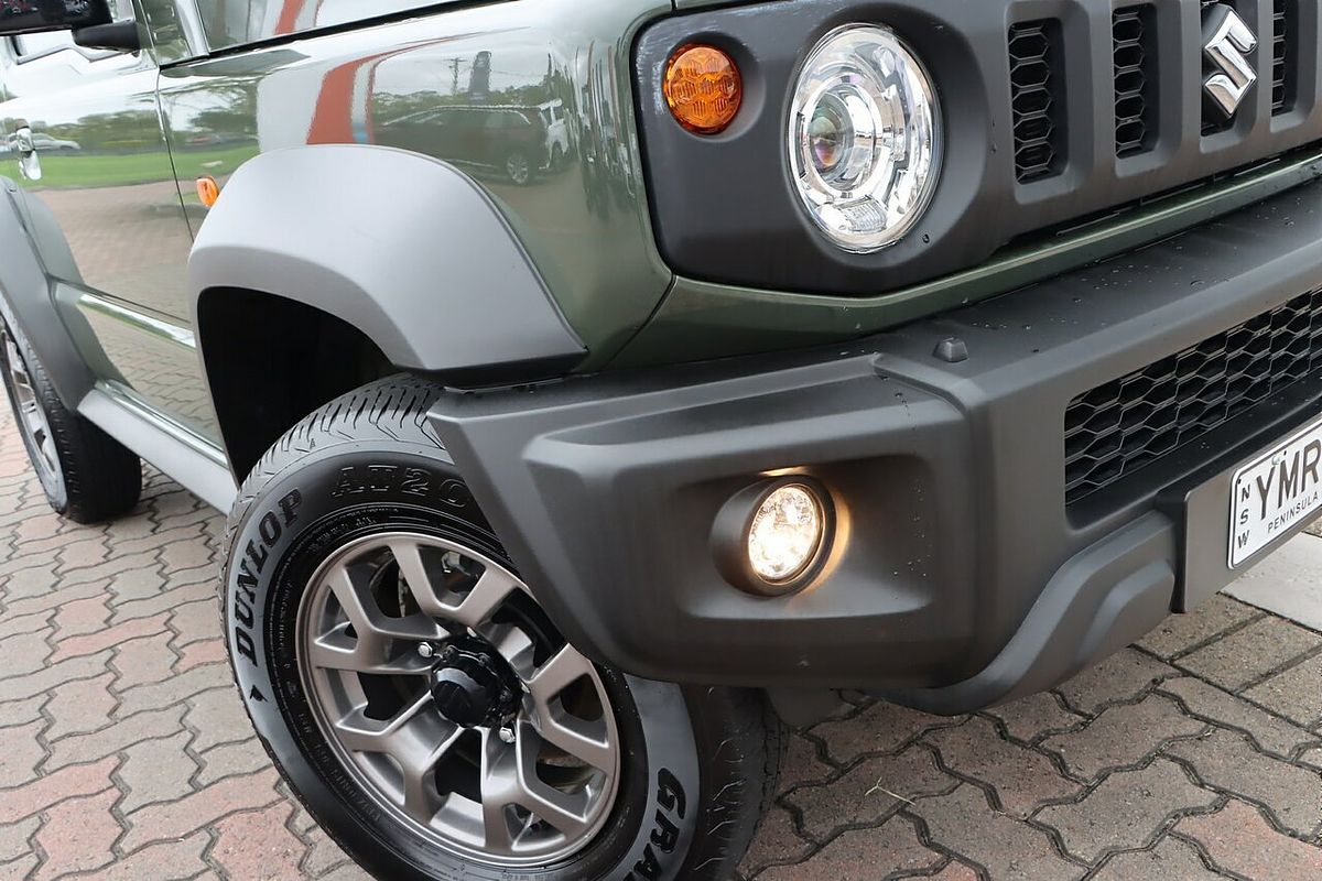 2022 Suzuki Jimny GLX GJ