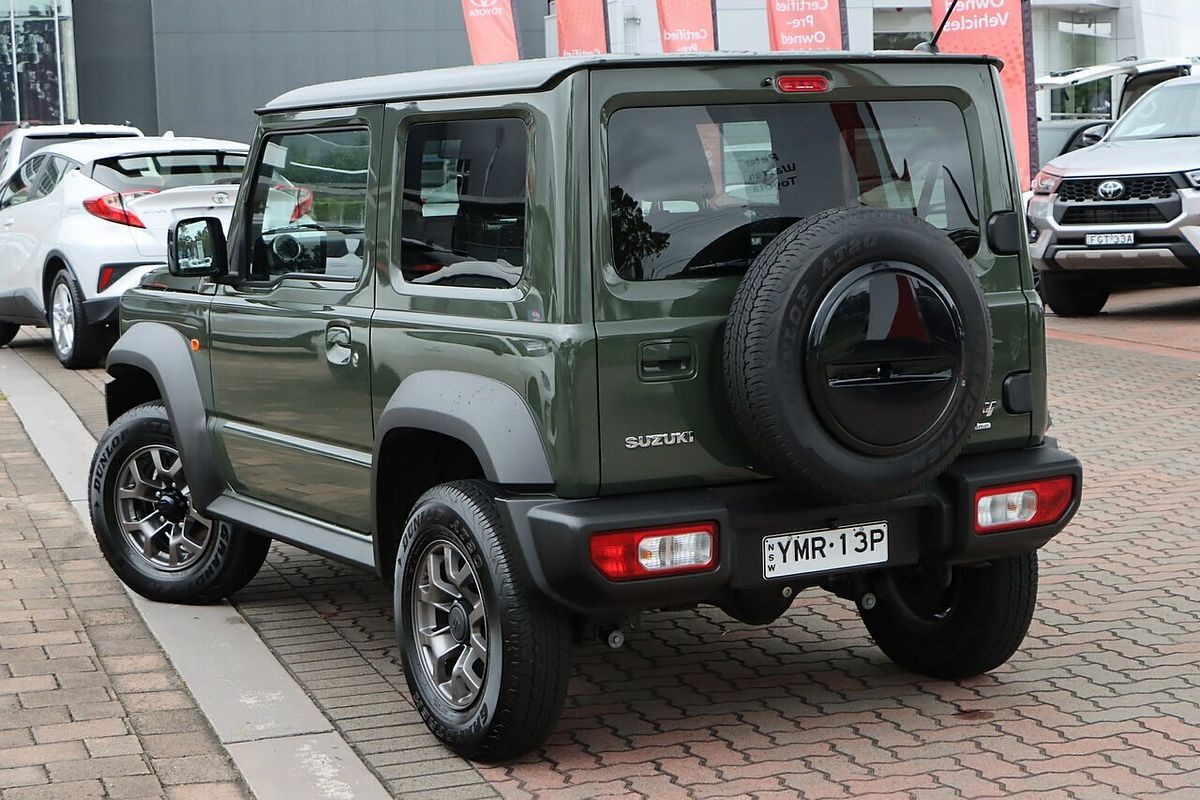 2022 Suzuki Jimny GLX GJ