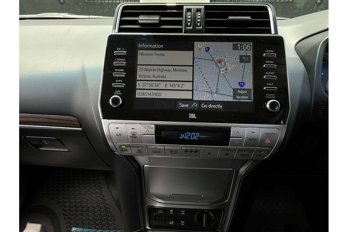 2022 Toyota Landcruiser Prado VX GDJ150R