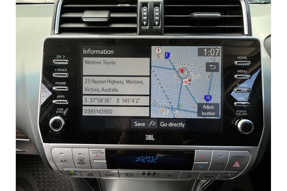 2022 Toyota Landcruiser Prado VX GDJ150R