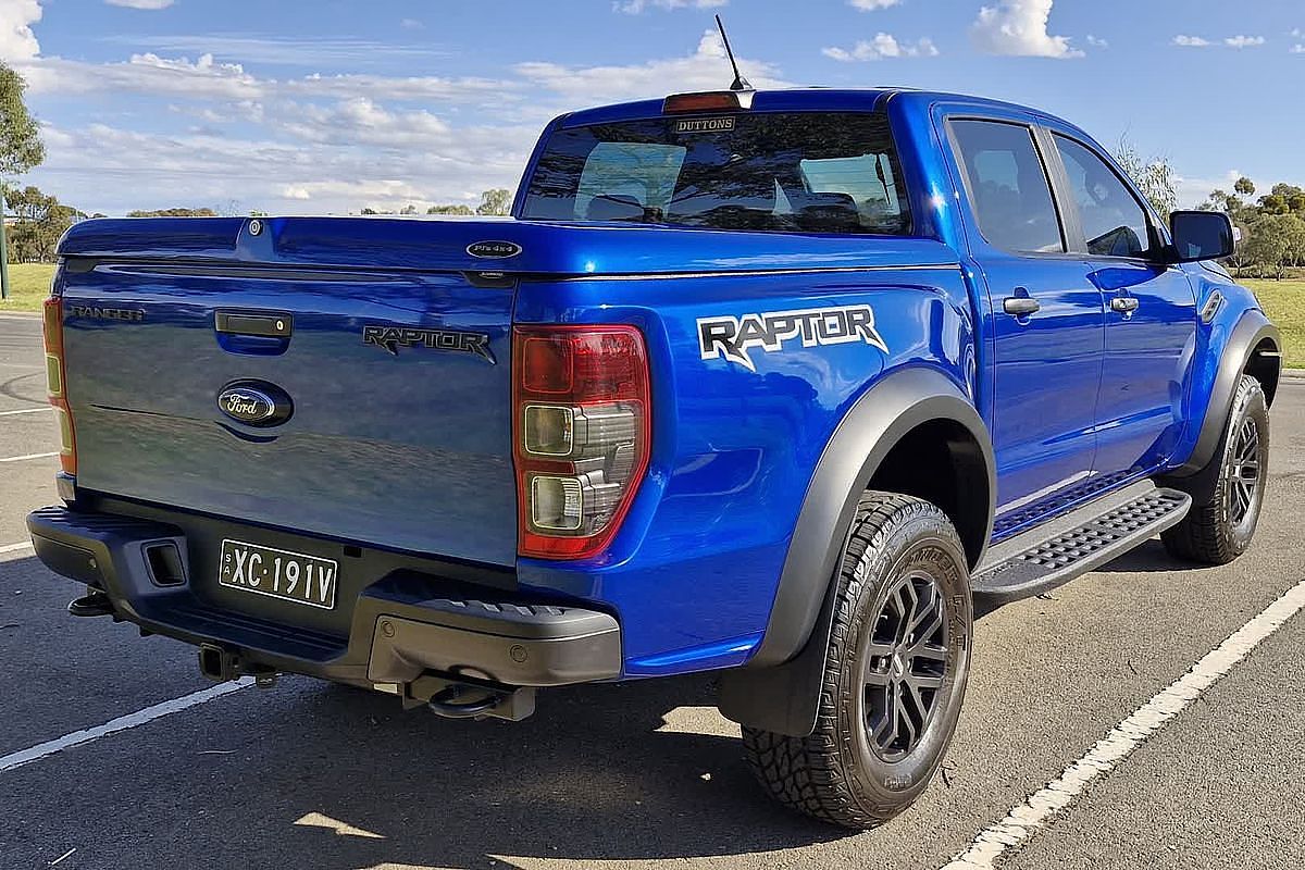 2018 Ford Ranger Raptor PX MkIII 4X4