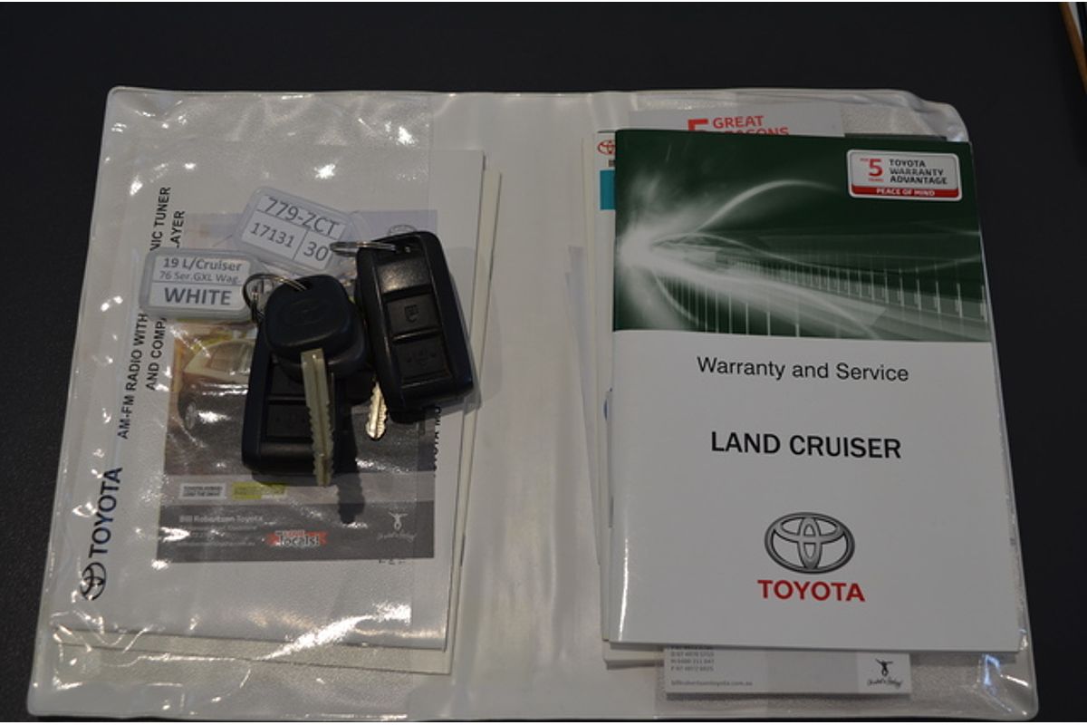 2019 Toyota Landcruiser GXL VDJ76R