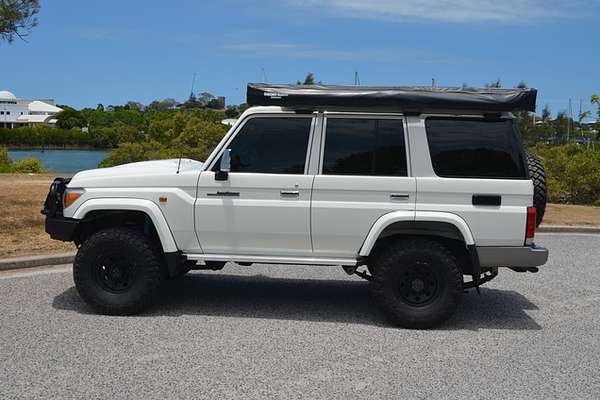 2019 Toyota Landcruiser GXL VDJ76R