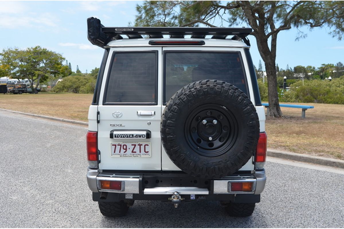 2019 Toyota Landcruiser GXL VDJ76R