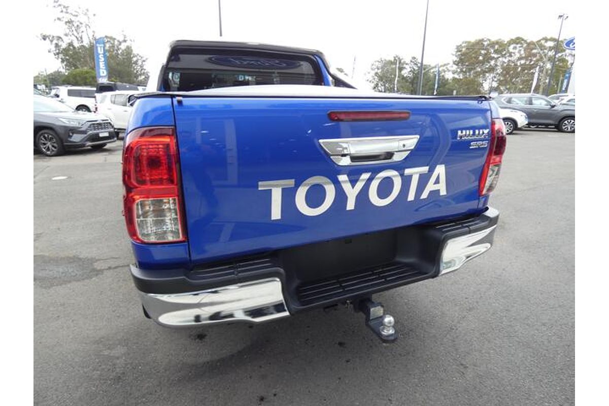 2018 Toyota Hilux SR5 GUN126R 4X4