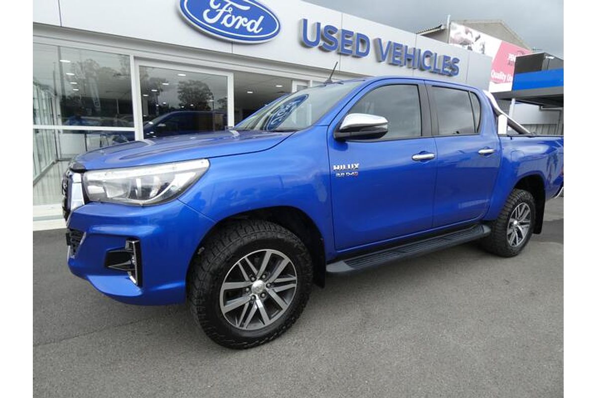 2018 Toyota Hilux SR5 GUN126R 4X4