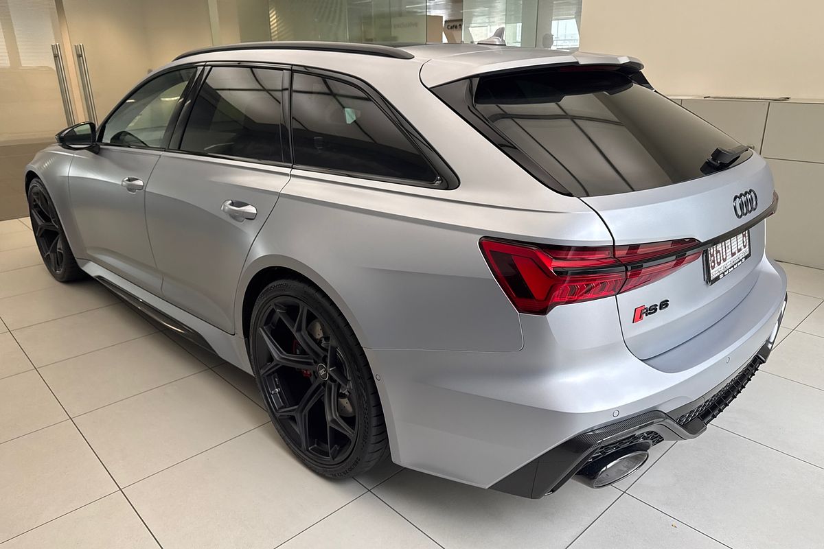 2024 Audi RS6 Performance C8