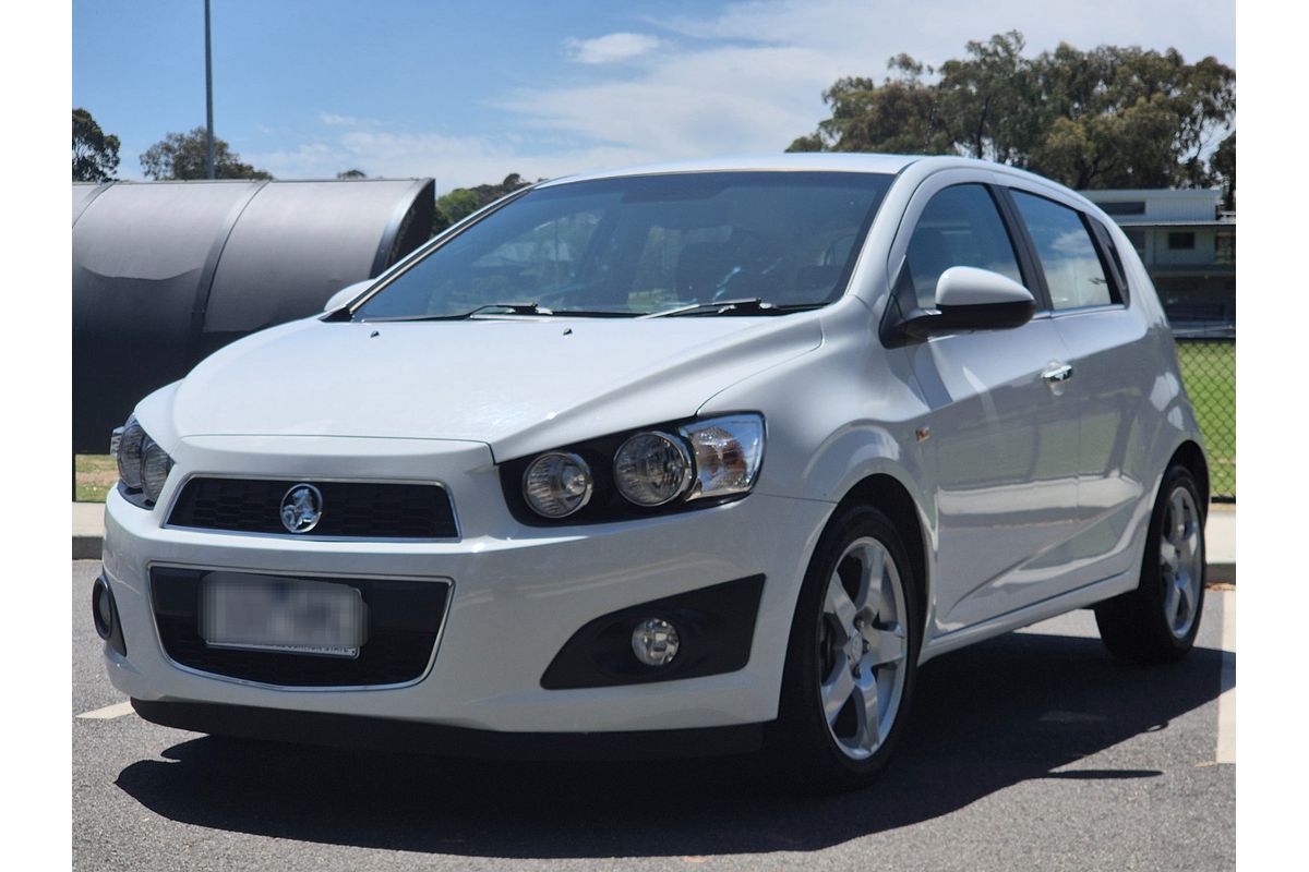 2016 Holden Barina CDX TM