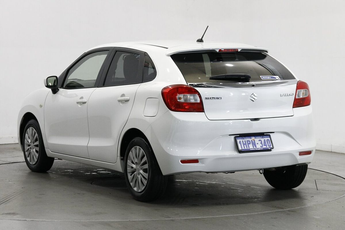 2022 Suzuki Baleno GL EW Series II
