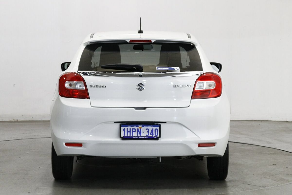 2022 Suzuki Baleno GL EW Series II