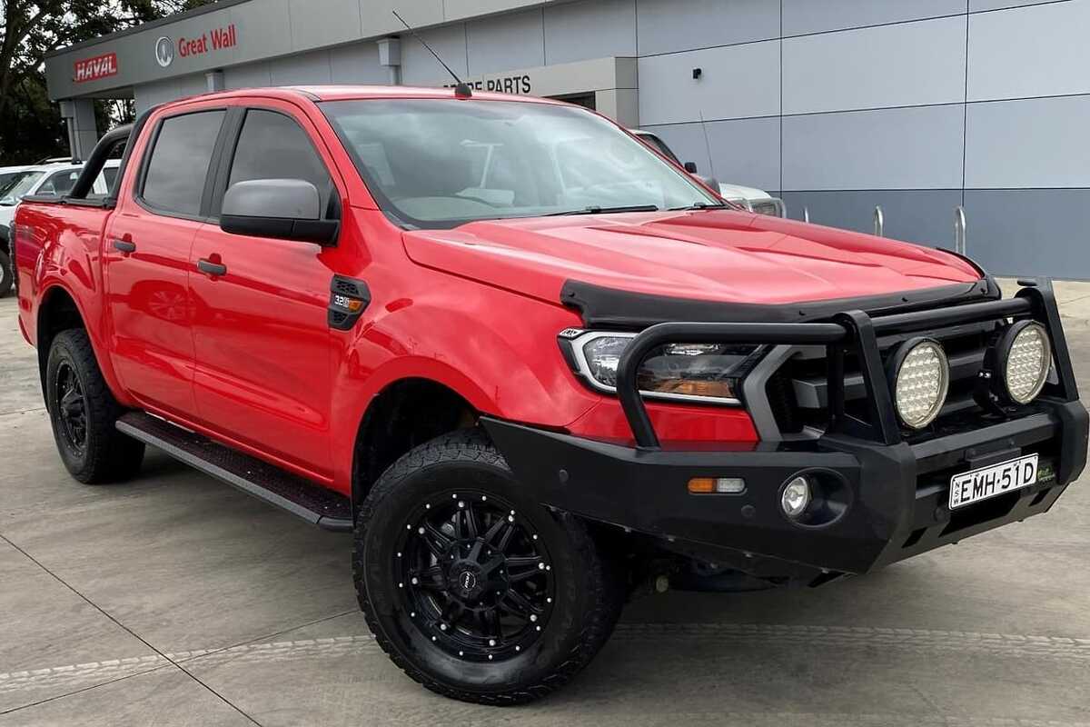 2018 Ford RANGER XLS PX MkIII