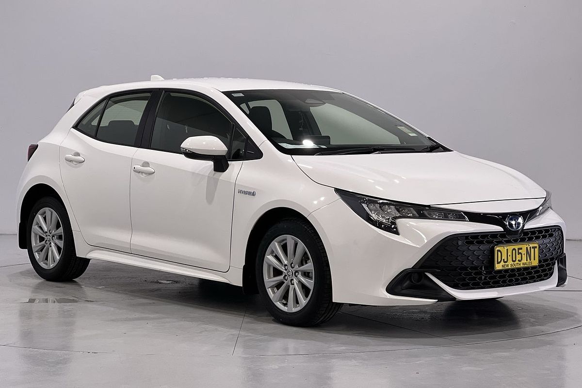 2023 Toyota Corolla Ascent Sport Hybrid ZWE219R