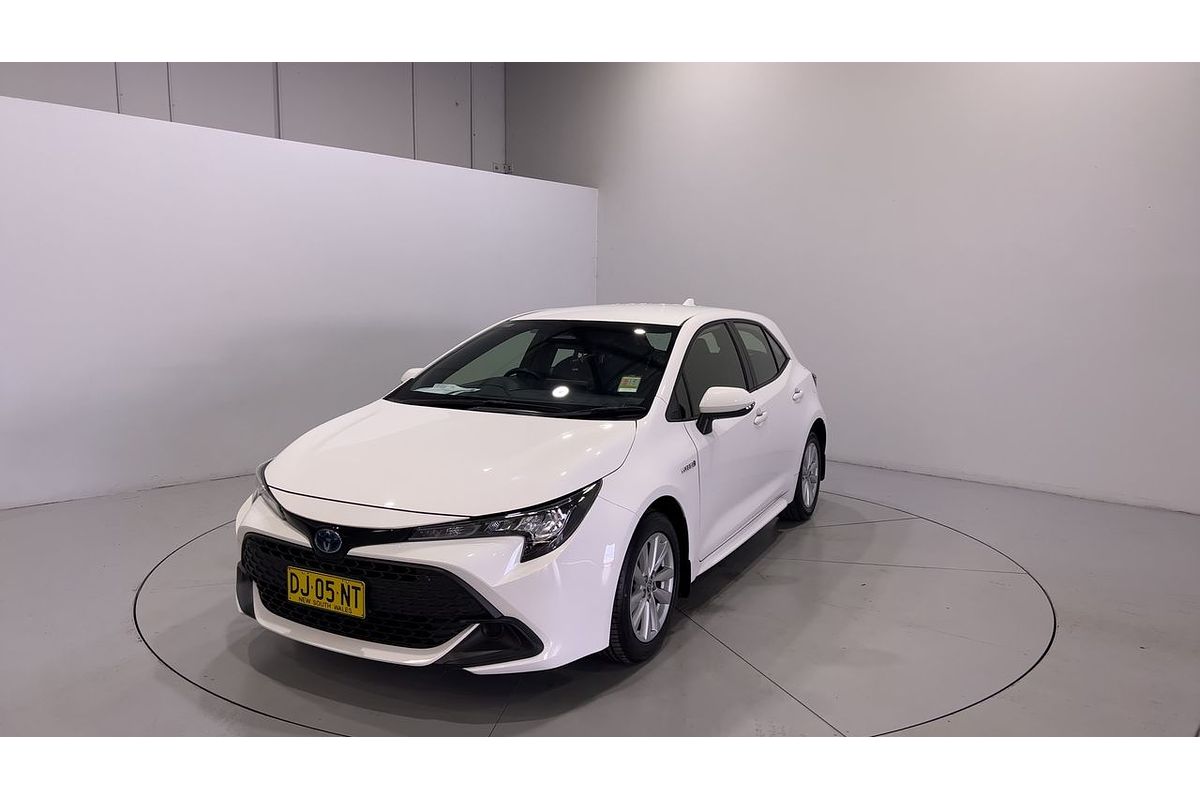 2023 Toyota Corolla Ascent Sport Hybrid ZWE219R