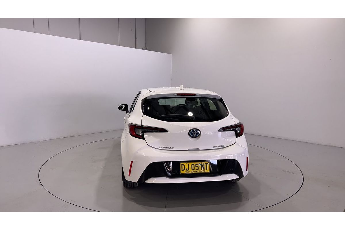 2023 Toyota Corolla Ascent Sport Hybrid ZWE219R