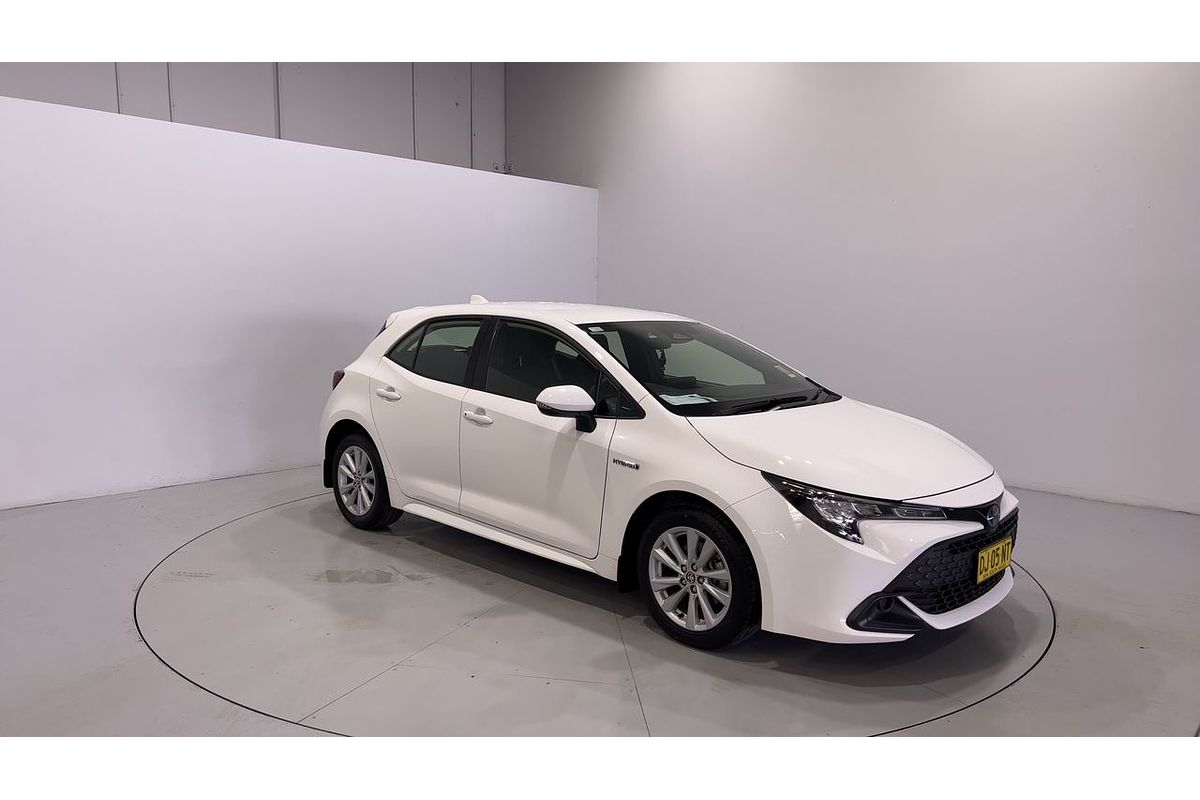 2023 Toyota Corolla Ascent Sport Hybrid ZWE219R