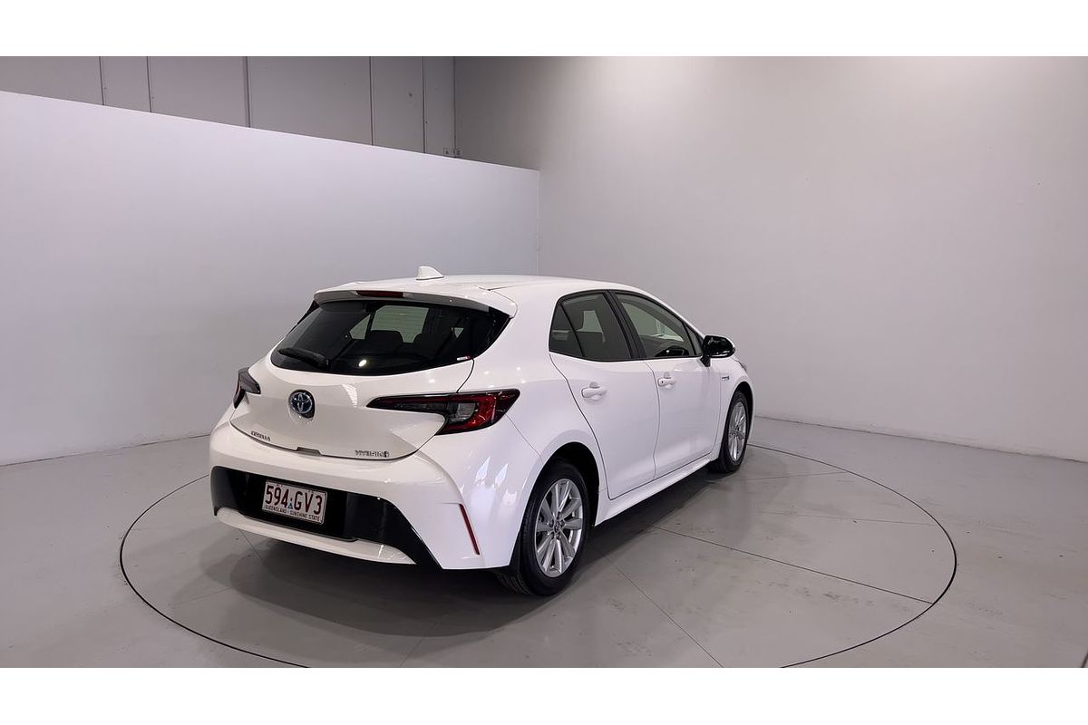 2023 Toyota Corolla Ascent Sport Hybrid ZWE219R